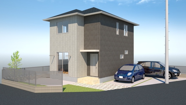 建物外観　大門町カシーヤ1・木造