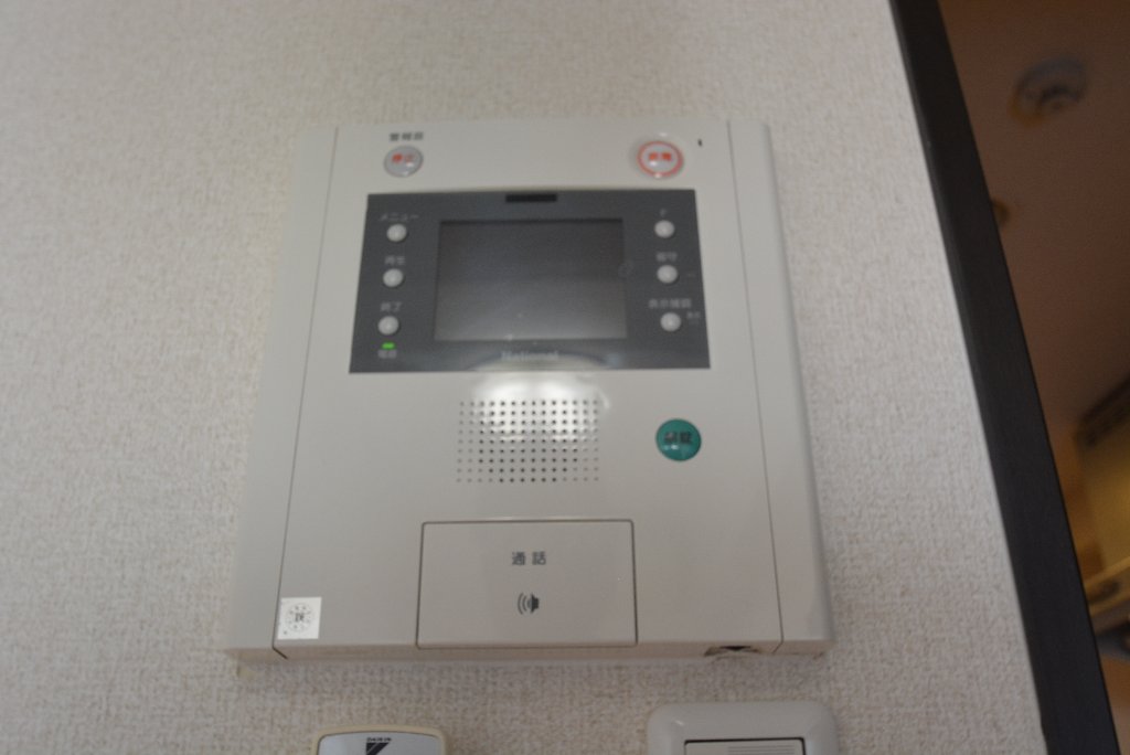 セキュリティ　カメラ付インターホン