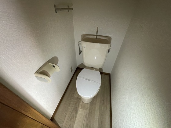 トイレ　※他部屋の写真です。