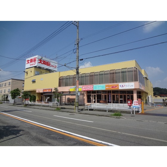 スーパー　大阪屋ショップハロー店（スーパー）まで717m