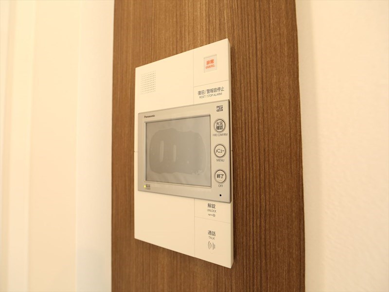 セキュリティ　ＴＶモニター付インターホン