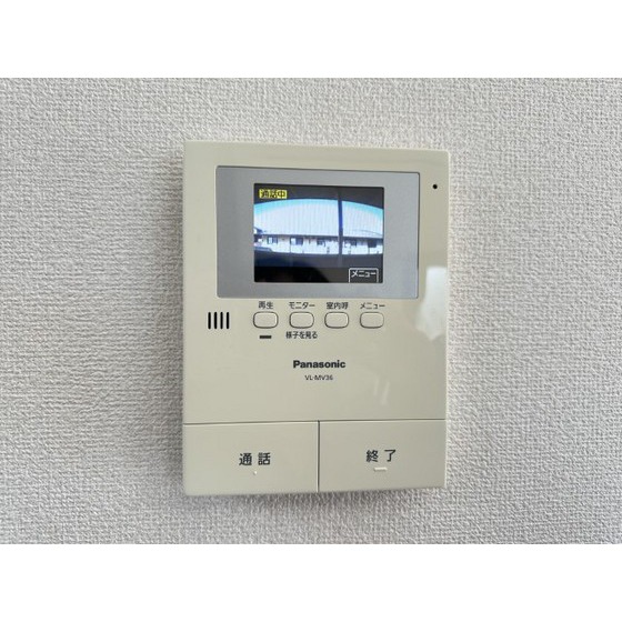 セキュリティ　ＴＶインターホン