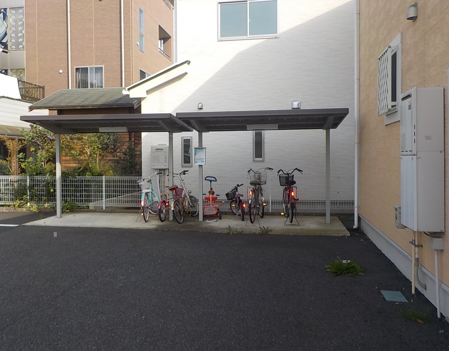 その他設備　駐輪場