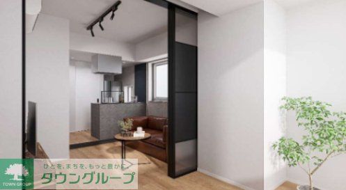 居室・リビング　収納