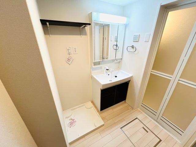 その他　室内洗濯機置場