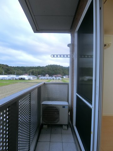 バルコニー　イメージ208号室の写真（反転あり）