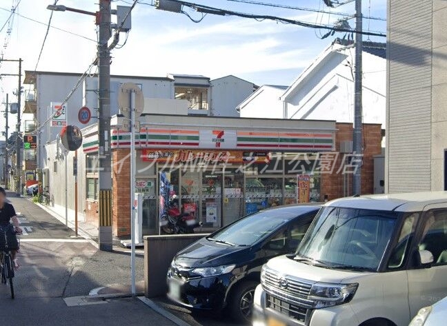 コンビニ　セブンイレブン大阪安立2丁目店（コンビニ）まで175m