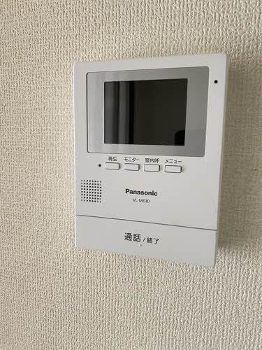 セキュリティ　ＴＶ付ドアホン