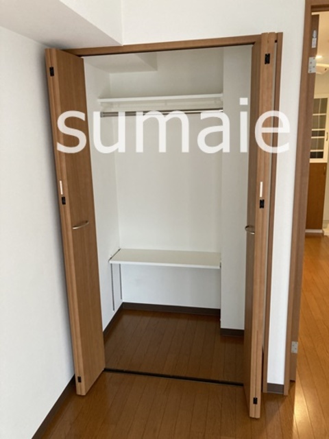 収納　クローゼットタイプの収納です。