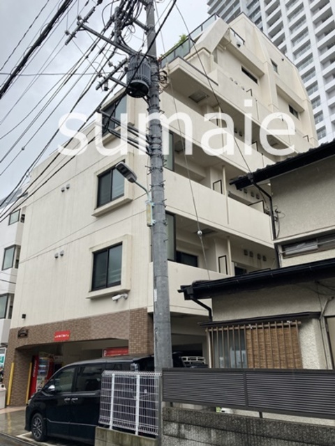 建物外観　RC造のマンションです。