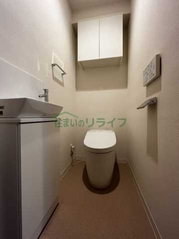 トイレ　Qu4ttro Arca 九段(別部屋参考画像)