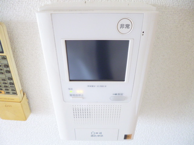 セキュリティ　このご時世来客は確認をしてから、モニターインターフォン付き