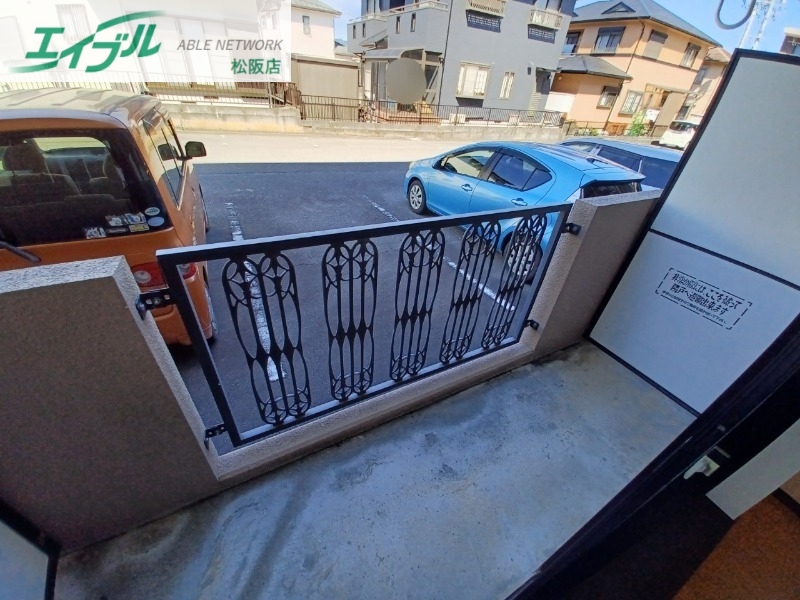 バルコニー　同型参考写真