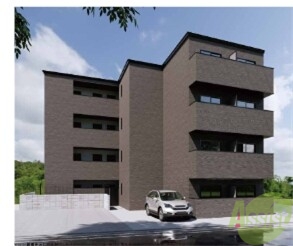 建物外観　イメージパース