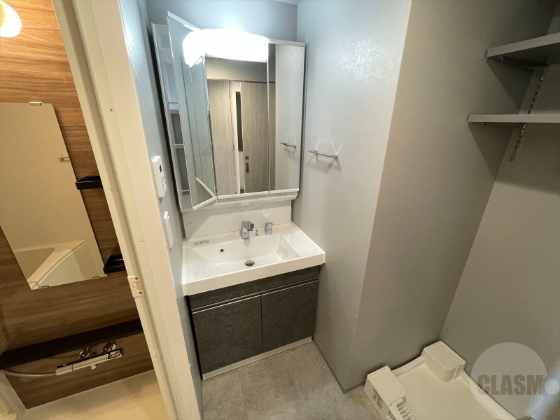 洗面設備　独立洗面化粧台