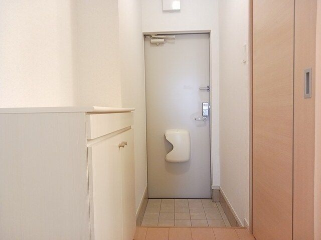 玄関　毎日通る玄関はこちらです