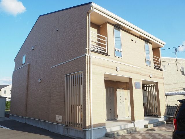 建物外観　物件の外観です