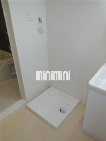 その他部屋・スペース　室内洗濯機置場です。