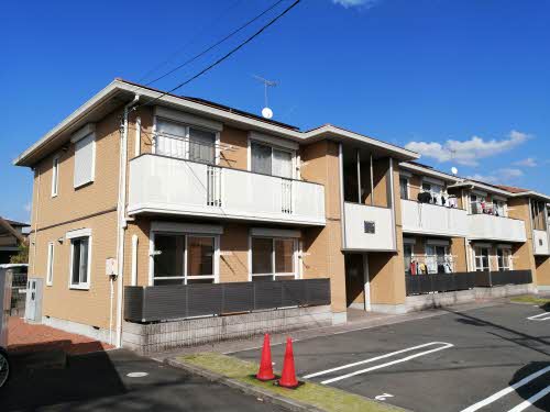 建物外観　外はこのようになっています