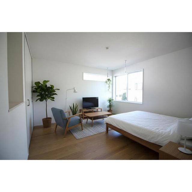 居室・リビング　写真内の家具・家電はＡＩイメージです。