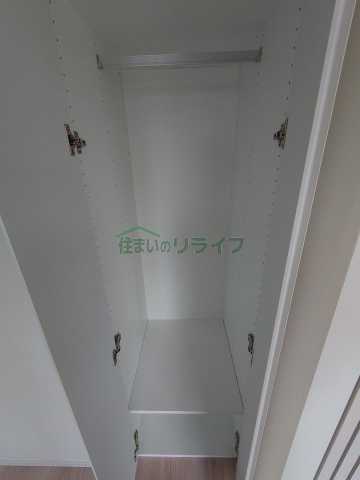 収納　別部屋の参考写真です。