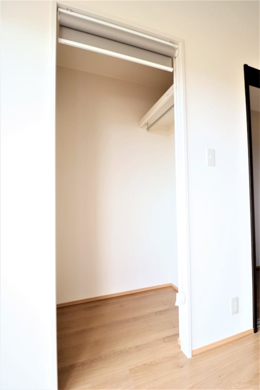 収納　（イメージ）コンパクトな間取に充分な収納スペース