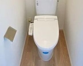 トイレ　☆清潔感のあるトイレ☆