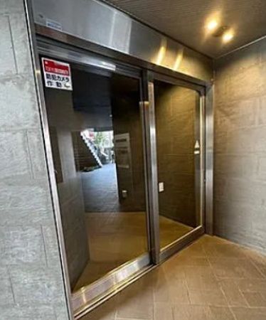 エントランス　毎日通るエントランス☆