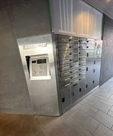 セキュリティ　防犯面もばっちりです！