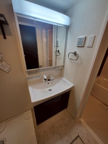 洗面設備　※同タイプの写真となります。