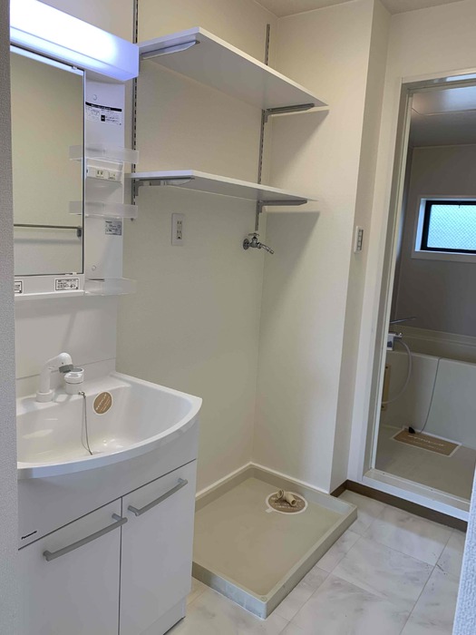 洗面設備　洗面所