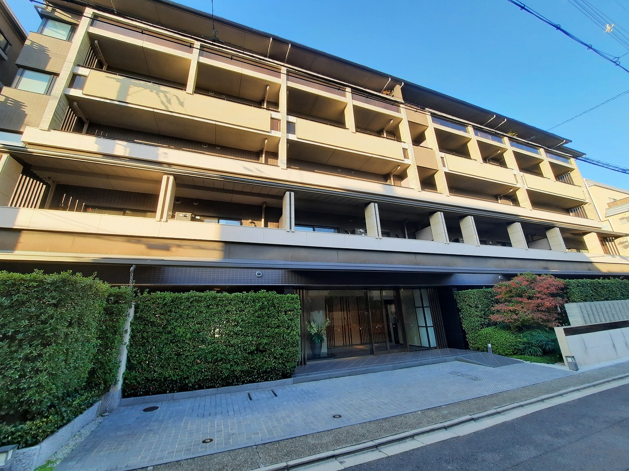 ザ・京都レジデンス御所西乾御門の外観写真