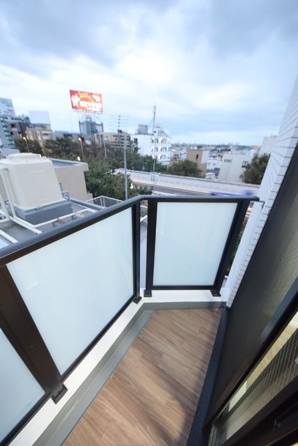 バルコニー　★日当たりの良いバルコニー★