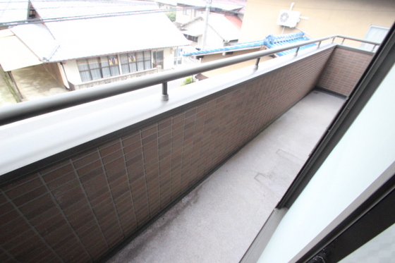 バルコニー　２０２号室の画像です。