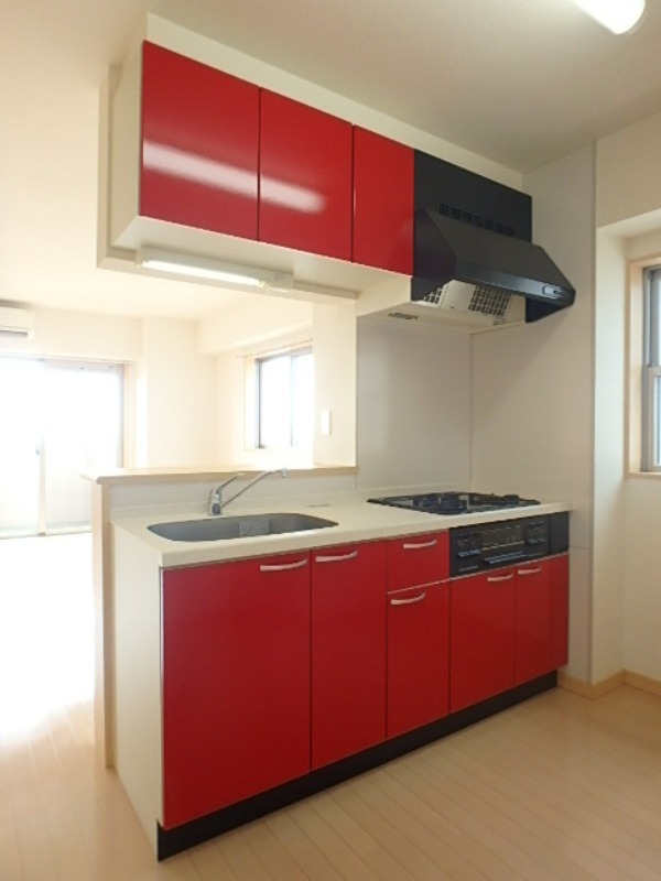 キッチン　図面と現状に相違がある場合には現状を優先