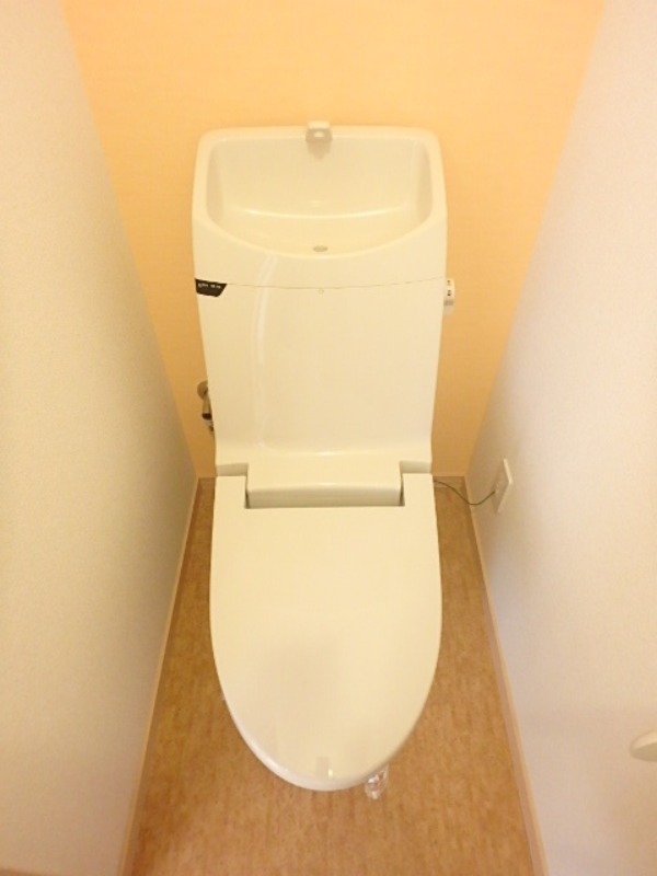 トイレ　図面と現状に相違がある場合には現状を優先