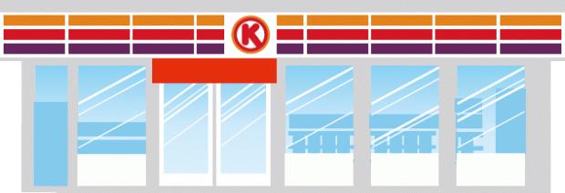 コンビニ　サークルＫ（コンビニ）まで582m