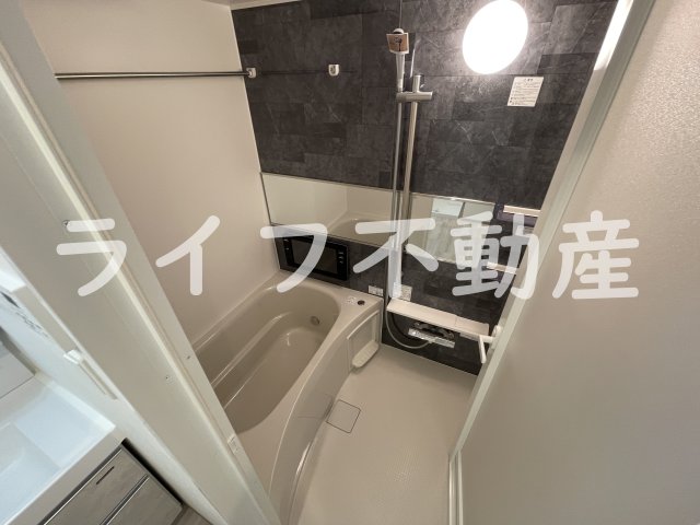バス・シャワールーム　お風呂です