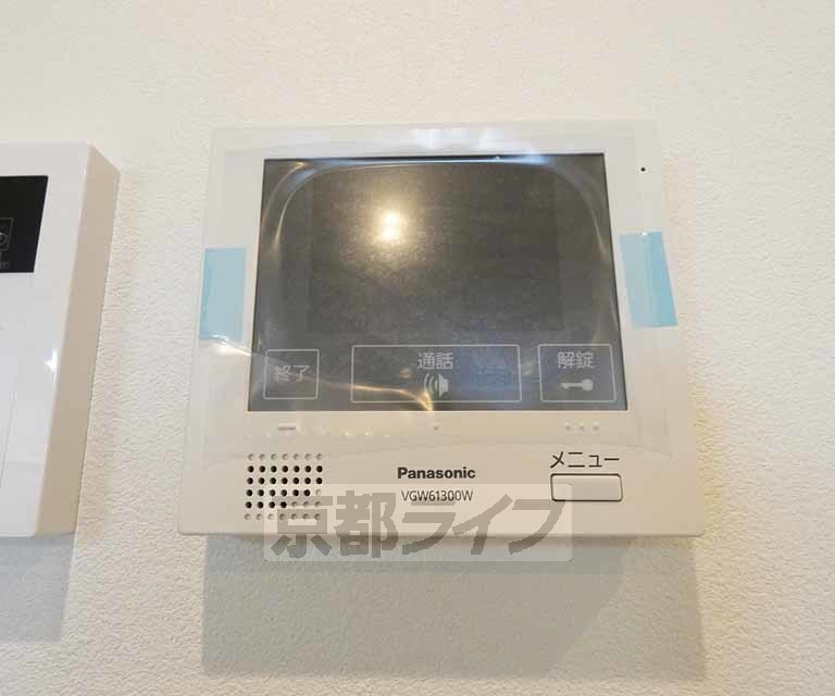 セキュリティ　ＴＶホン付きです。