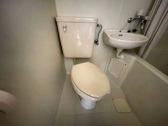 トイレ　※別号室の写真です。