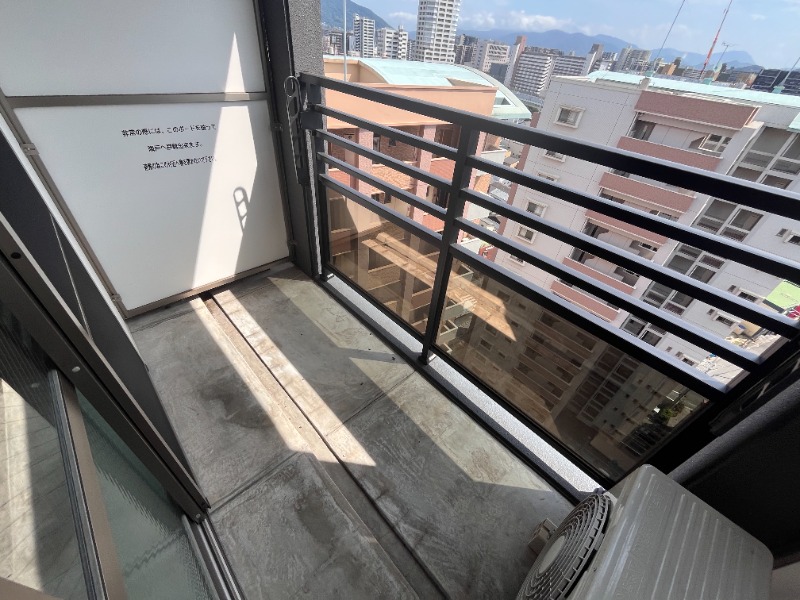 バルコニー　別号室イメージ