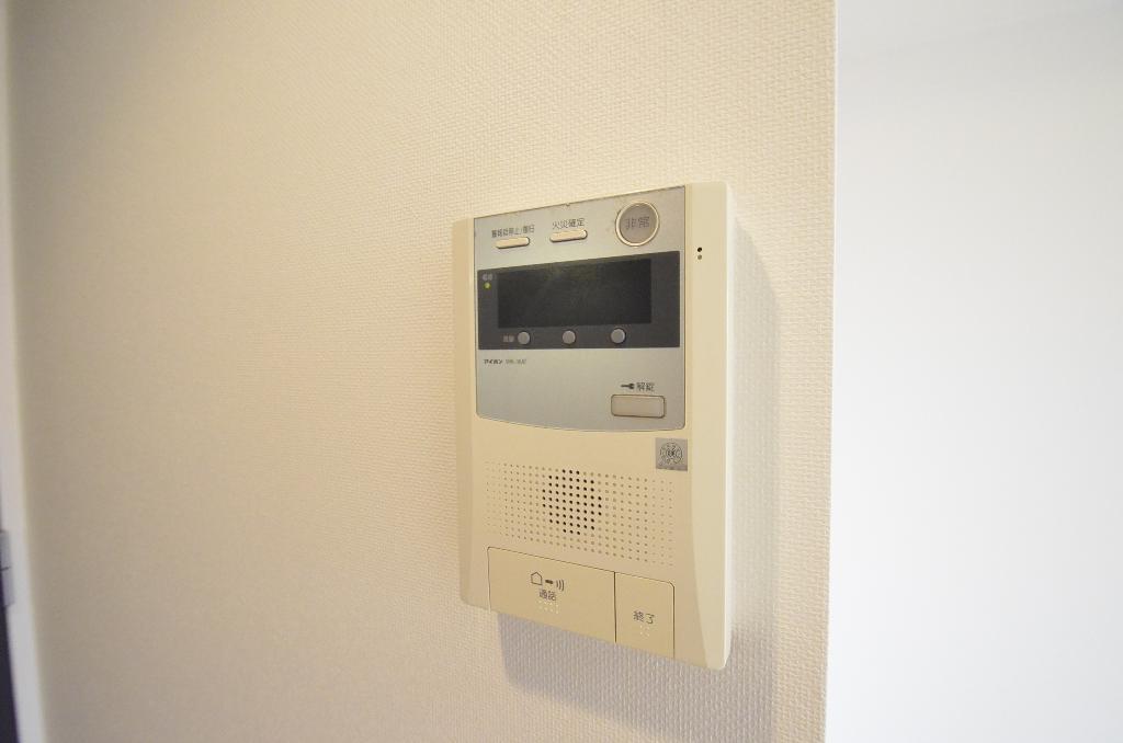 セキュリティ　カメラ付インターホン
