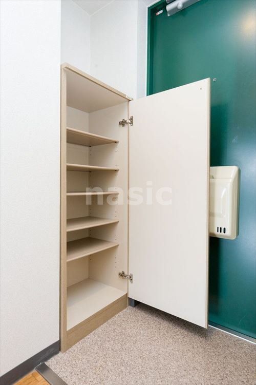 その他設備　シューズボックス