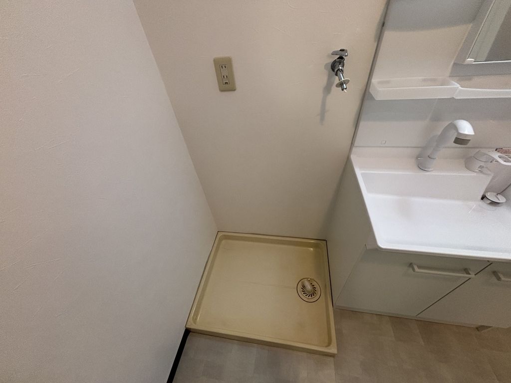 その他設備　洗濯機置き場