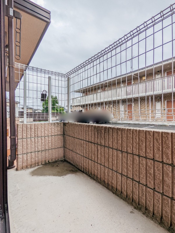 バルコニー　図面と現状に相違がある場合には現状を優先