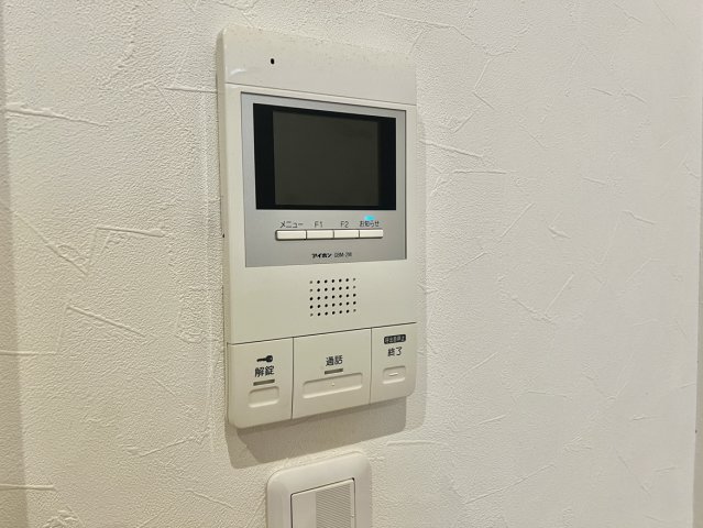 セキュリティ　TVモニターインターホン