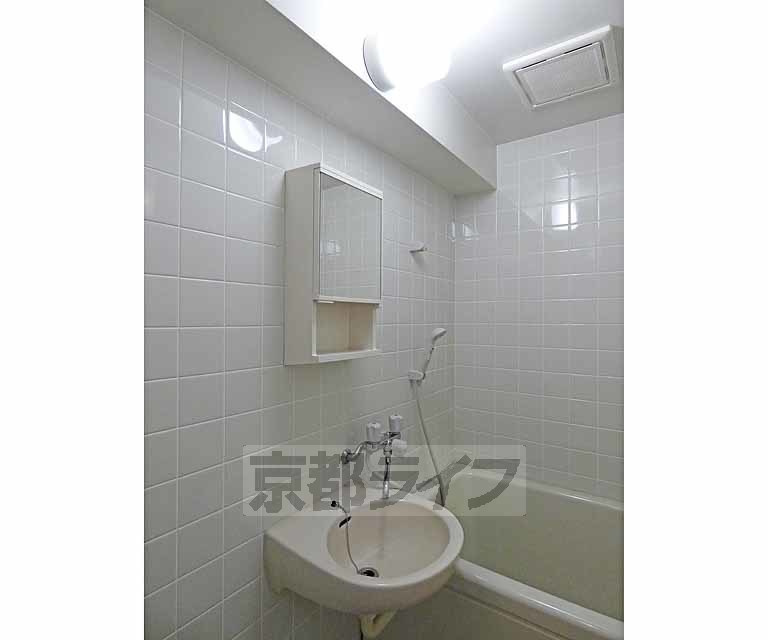 洗面設備　洗面所です。