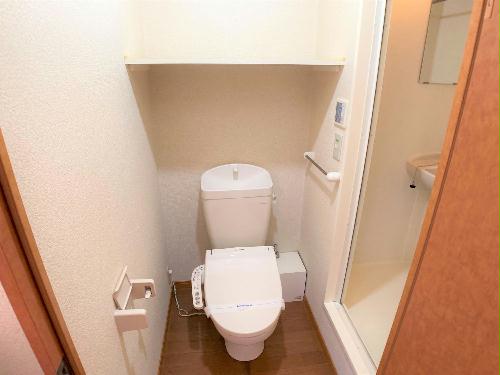 トイレ　設備・仕様は号室により異なる為、現況を優先致します。