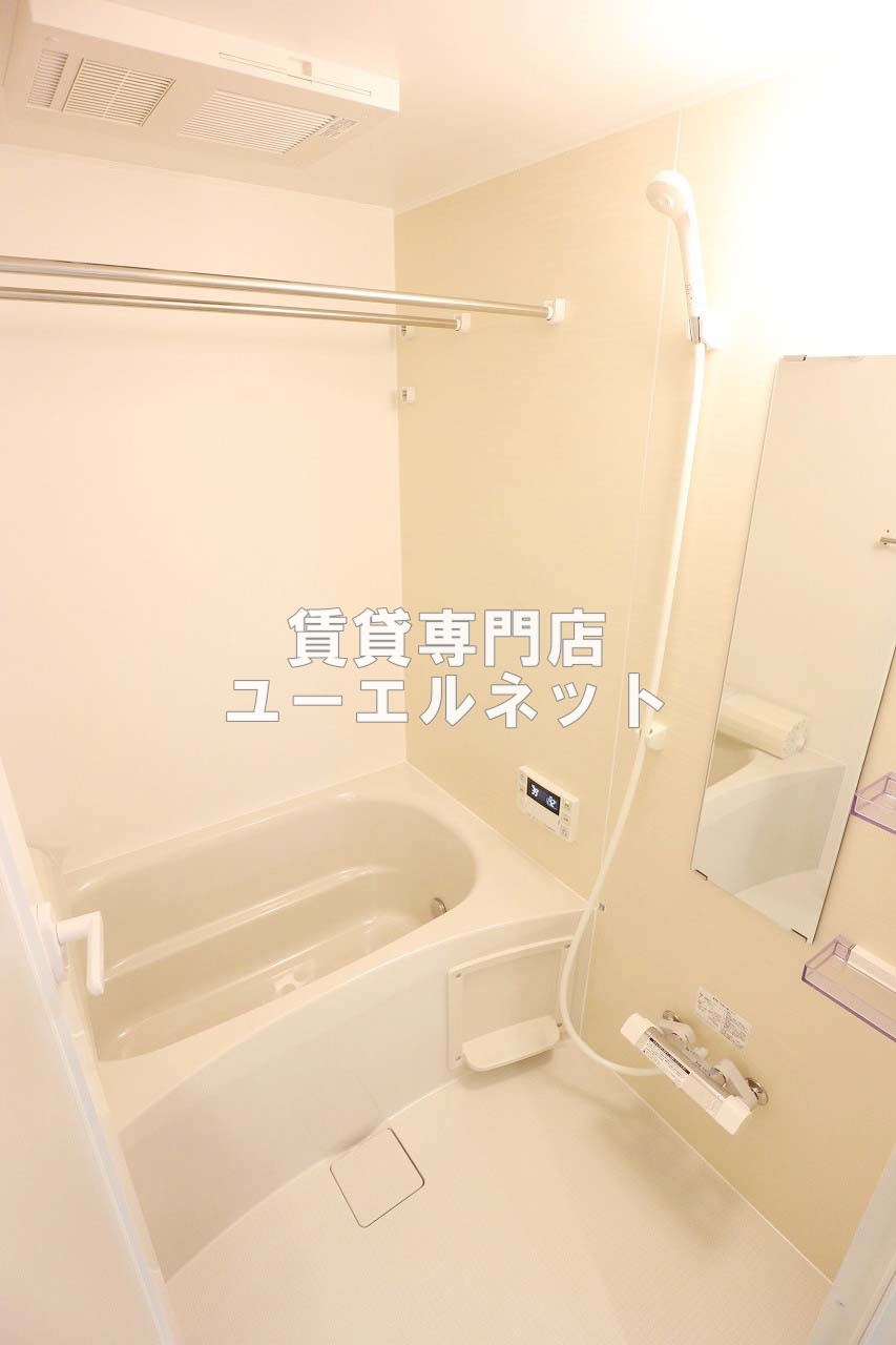 バス・シャワールーム　1日の疲れをしっかりリフレッシュ♪