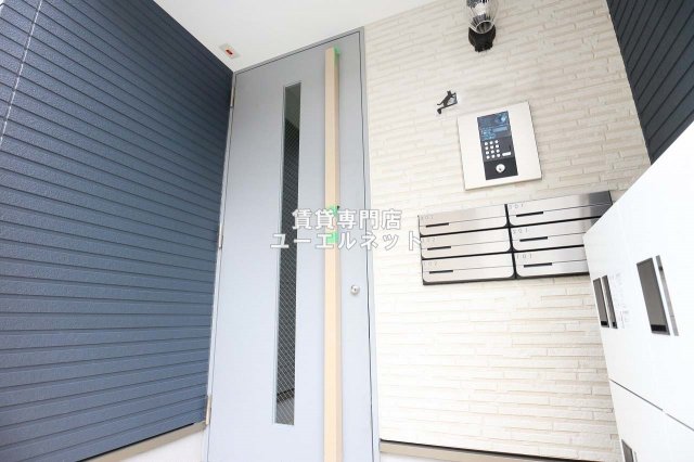 セキュリティ　来客時も安心◎オートロック付き